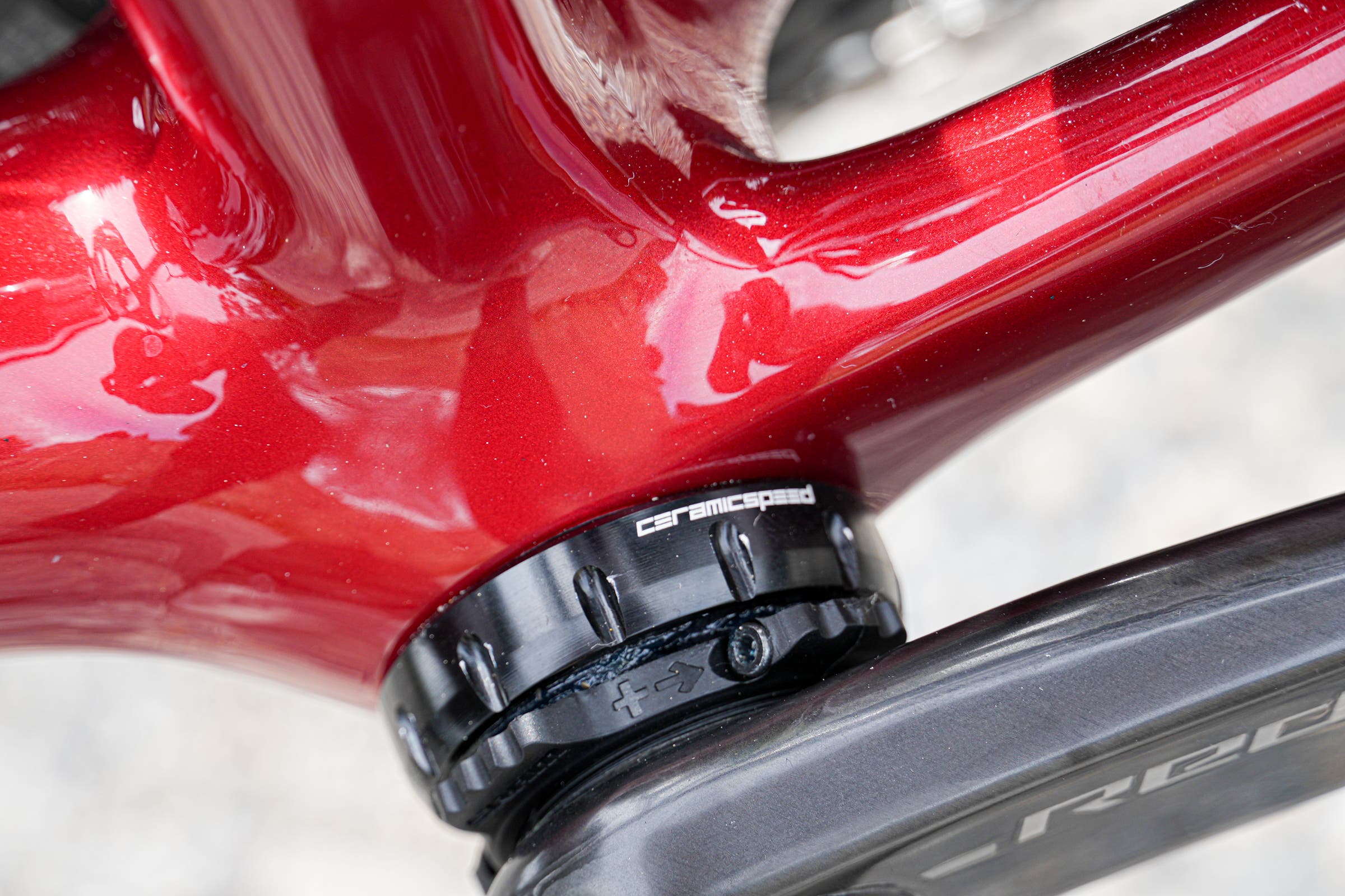 Tarmac SL9 details