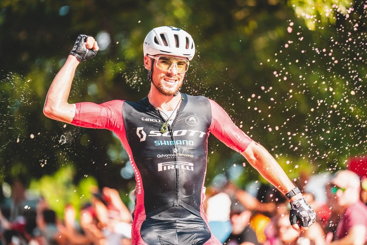 The Biggest Crit in America Was Just Won on A Gravel Bike