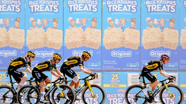 How Your Kid’s Favorite Krispie Snack Took over the Tour de France