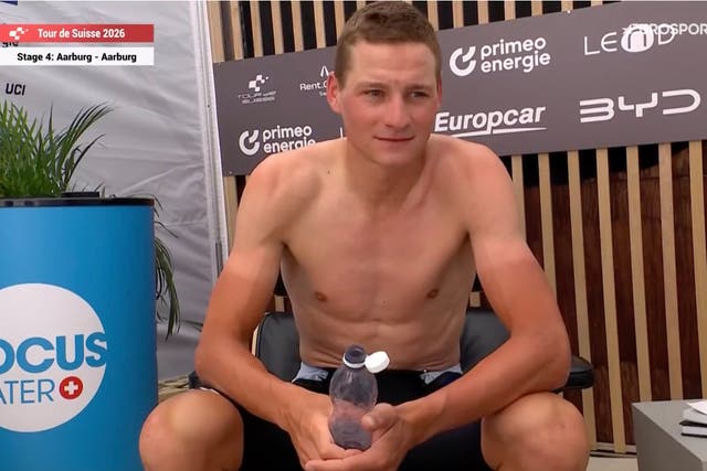Nipplegate: Mathieu van der Poel Hit by UCI Penalty