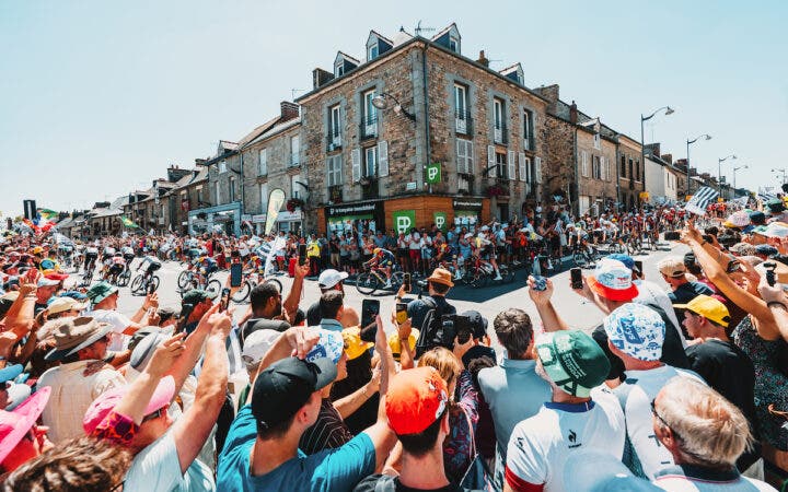 Tour de France fans