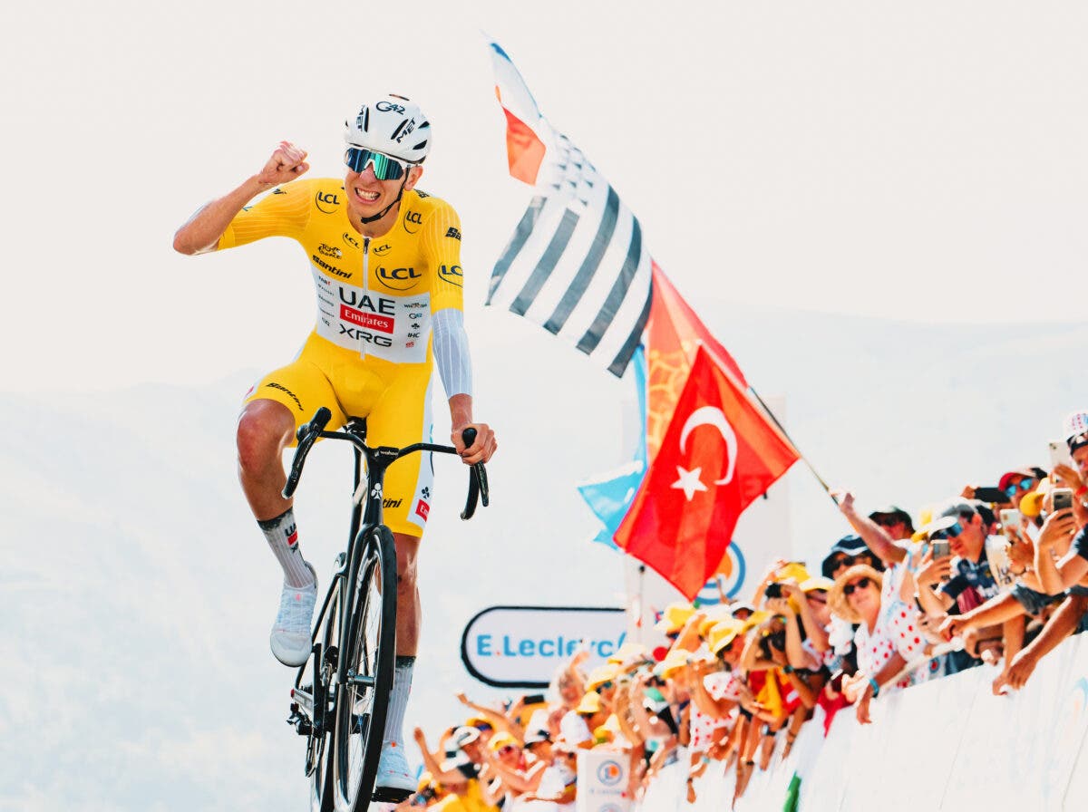Pogačar 2025 Tour de France