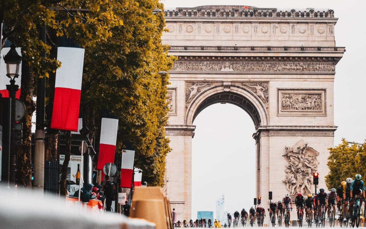 Tour de France Paris