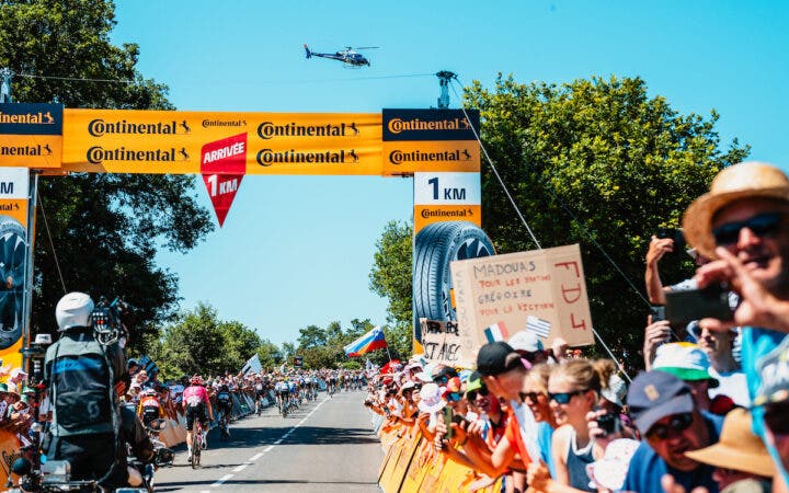 flamme rouge Tour de France