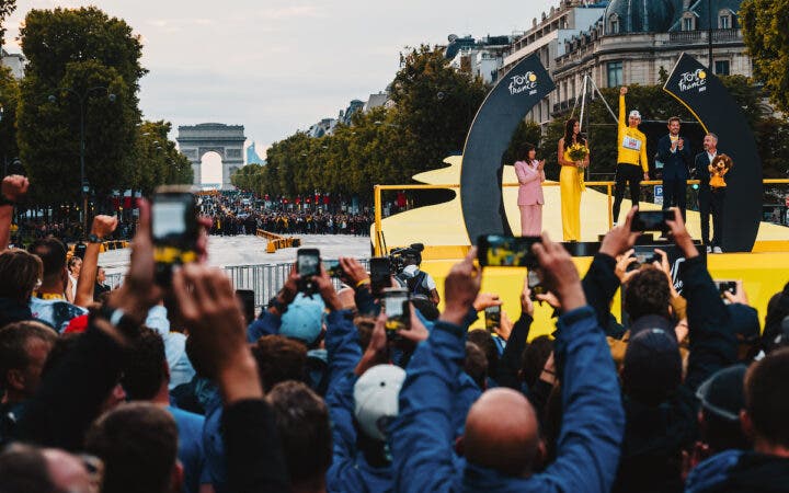 Tadej Pogačar Tour de France 2025 