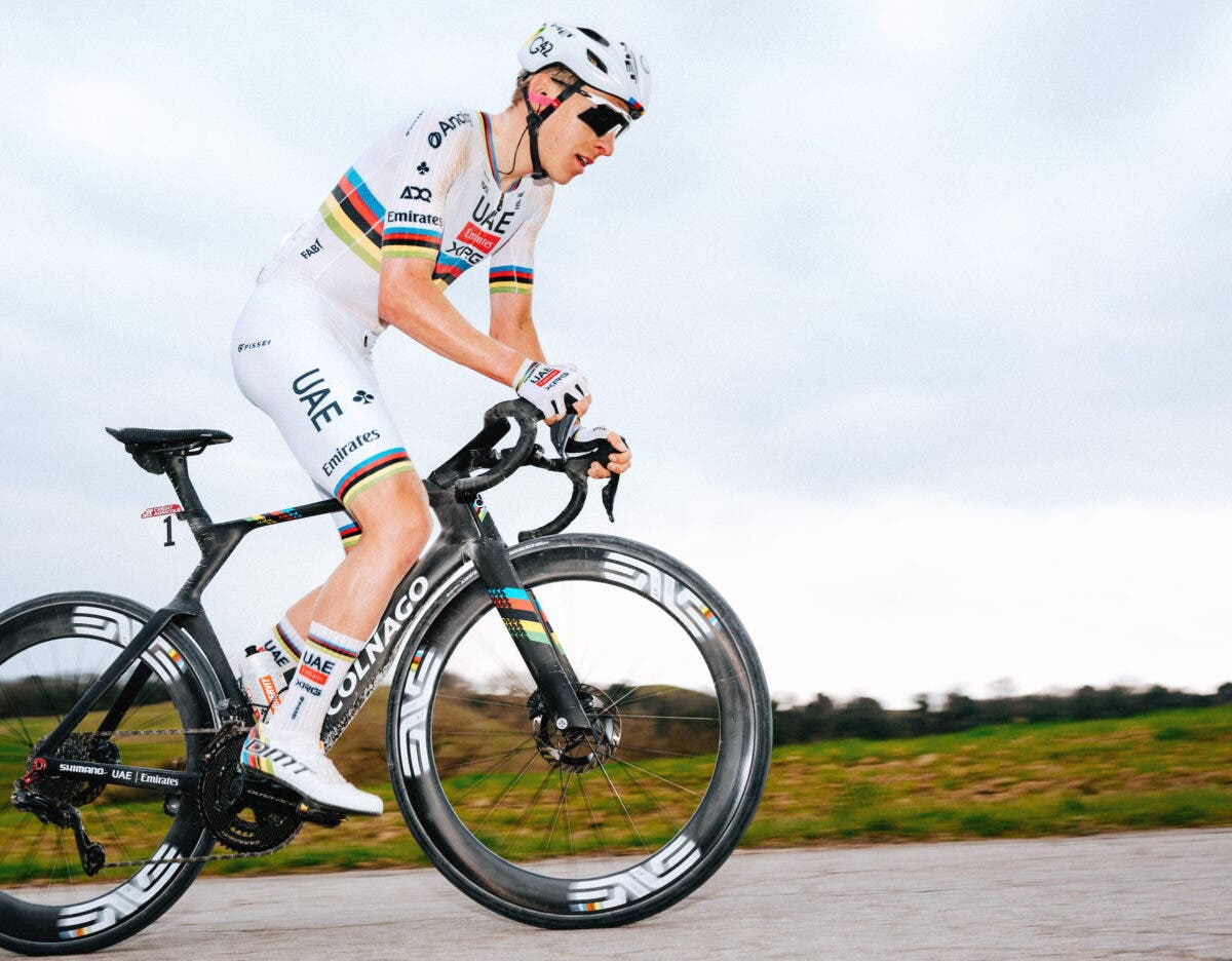 Pogačar has been torching rival WorldTour pros as they share Tour de France training space on Sierra Nevada.