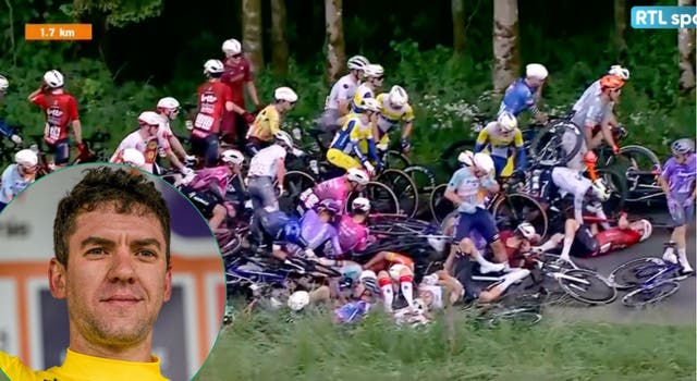 America's Newest Pro Cycling Team Lost Its First Leader's Jersey Without Losing Time