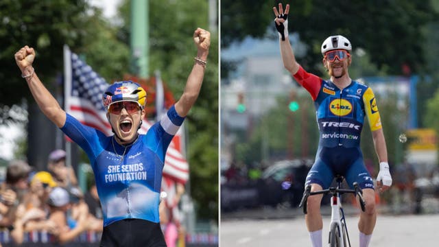 Kate Courtney Crashes the Roadies' Party at US Nationals. Quinn Simmons Makes It Three.