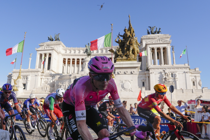 Jonas Vingegaard won five stages and was unrivaled in the 2026 Giro d'Italia. 