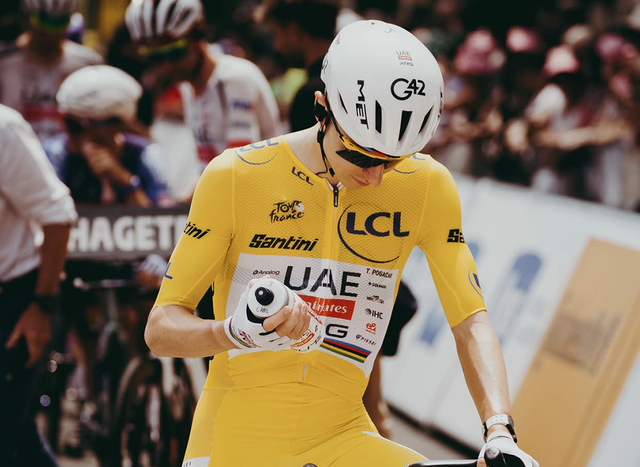 Tadej Pogačar and UAE Confirm Use of Powerful New Fueling Product at the Tour de France