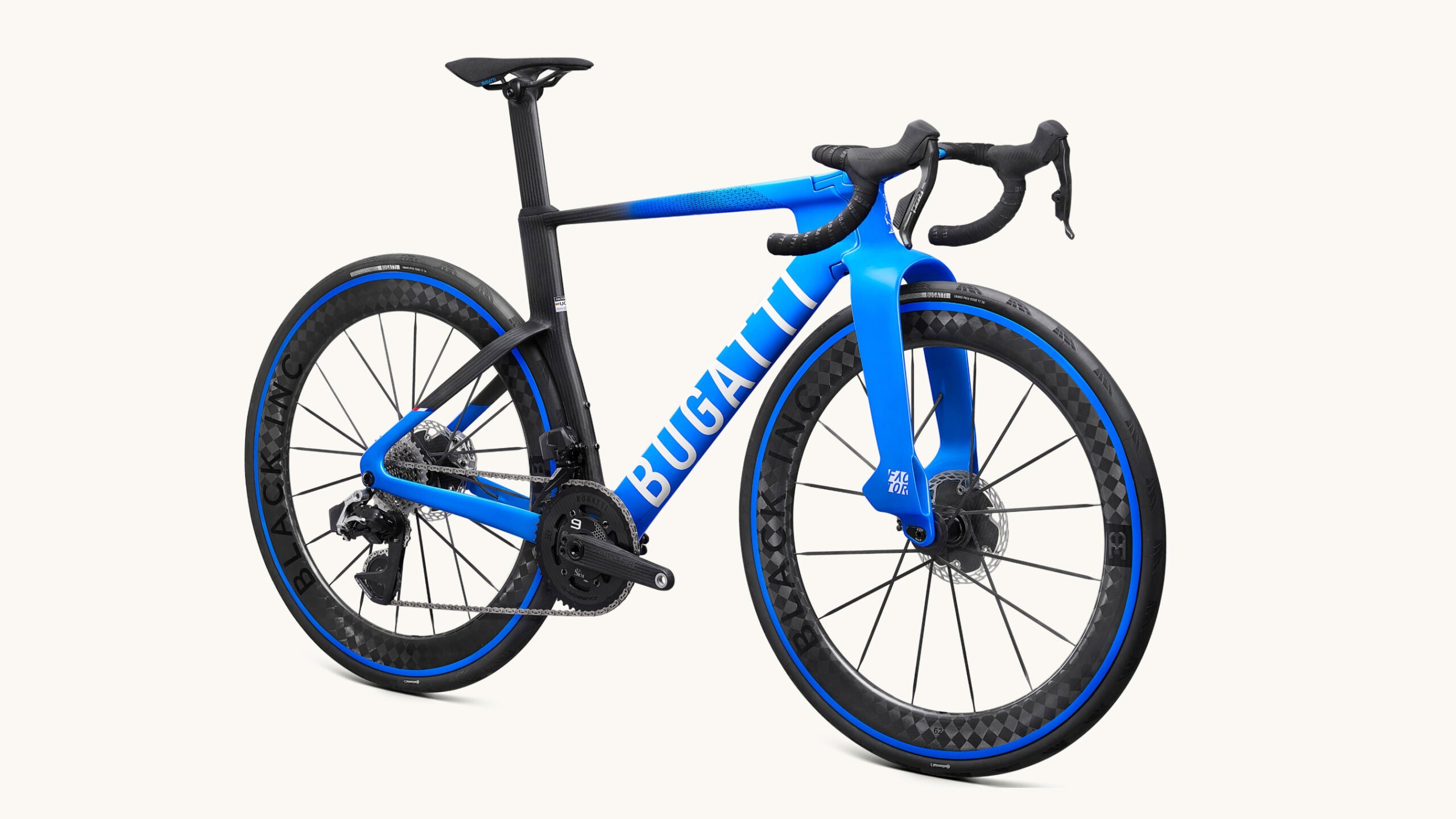 Bugatti Factor One aero road bike