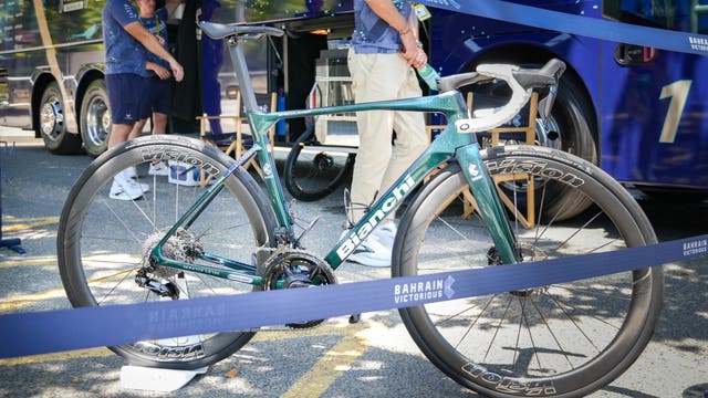 Why Bahrain Benched Bianchi’s New Climbing Bike