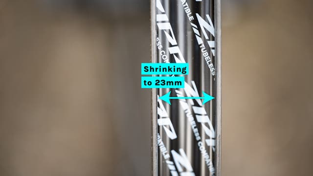 Wheel Brands Are Quietly Shrinking Their Rims for the Tour. That's Bad for Regular Cyclists. | Dropped Newsletter