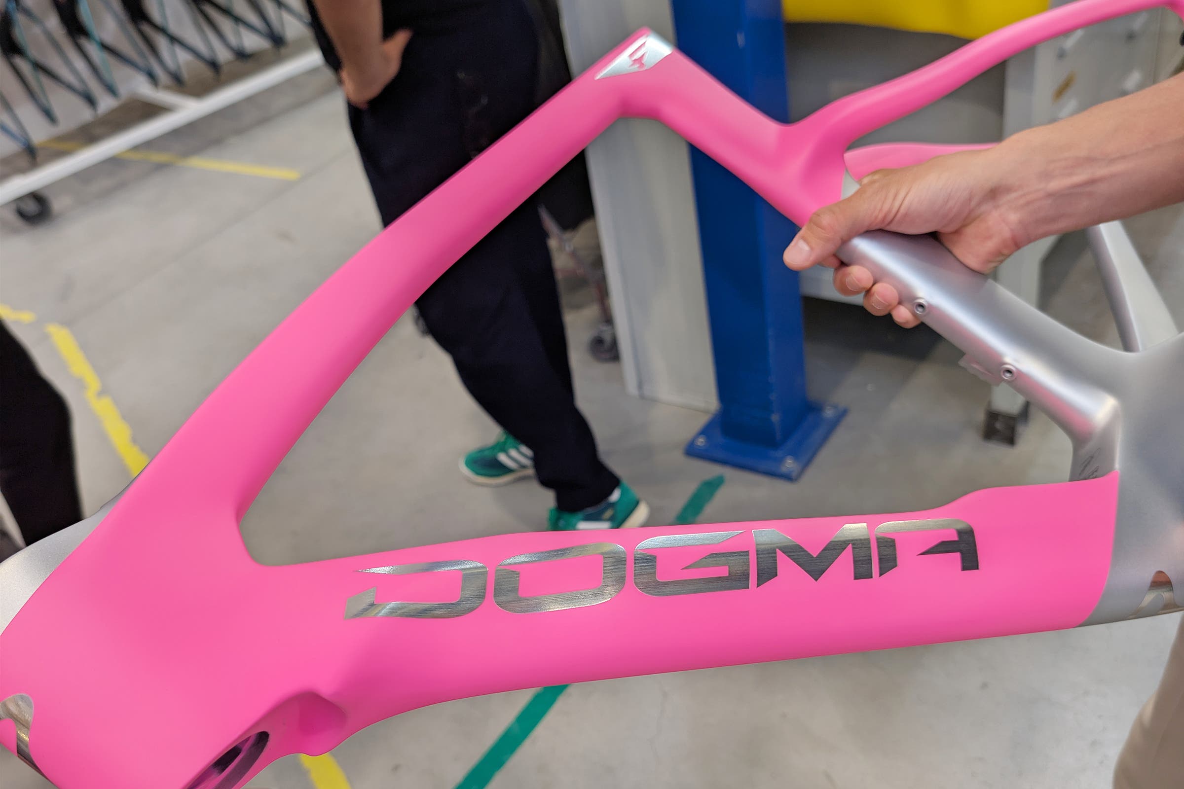 Pinarello Dogma F Custom paint