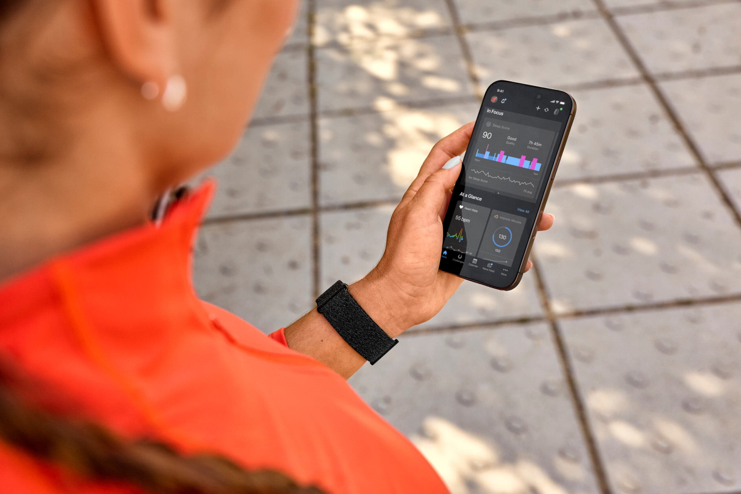 Garmin Cirqa with Garmin Connect