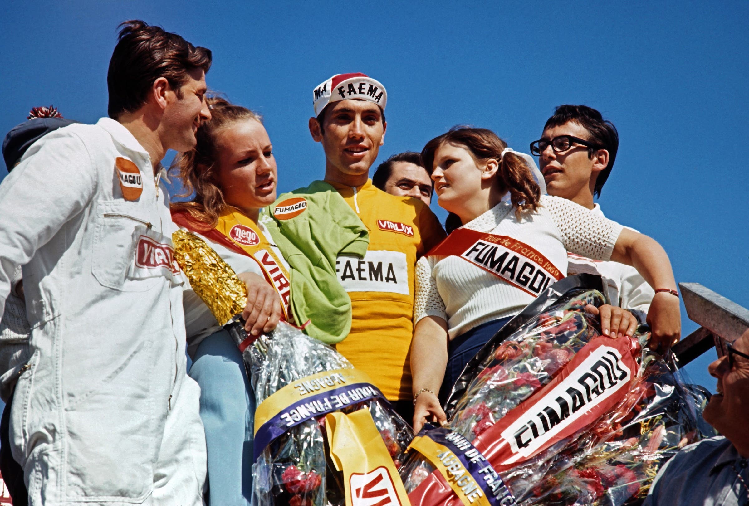 Eddy Merckx utterly dominated his first Tour de France (Photo: Georges Bendrihem / AFP)