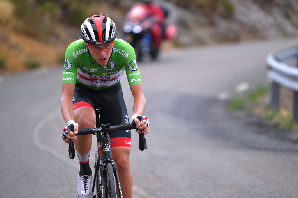 Pogačar won three stages and finished third when he debuted at at the Vuelta a España as a 19-year-old.