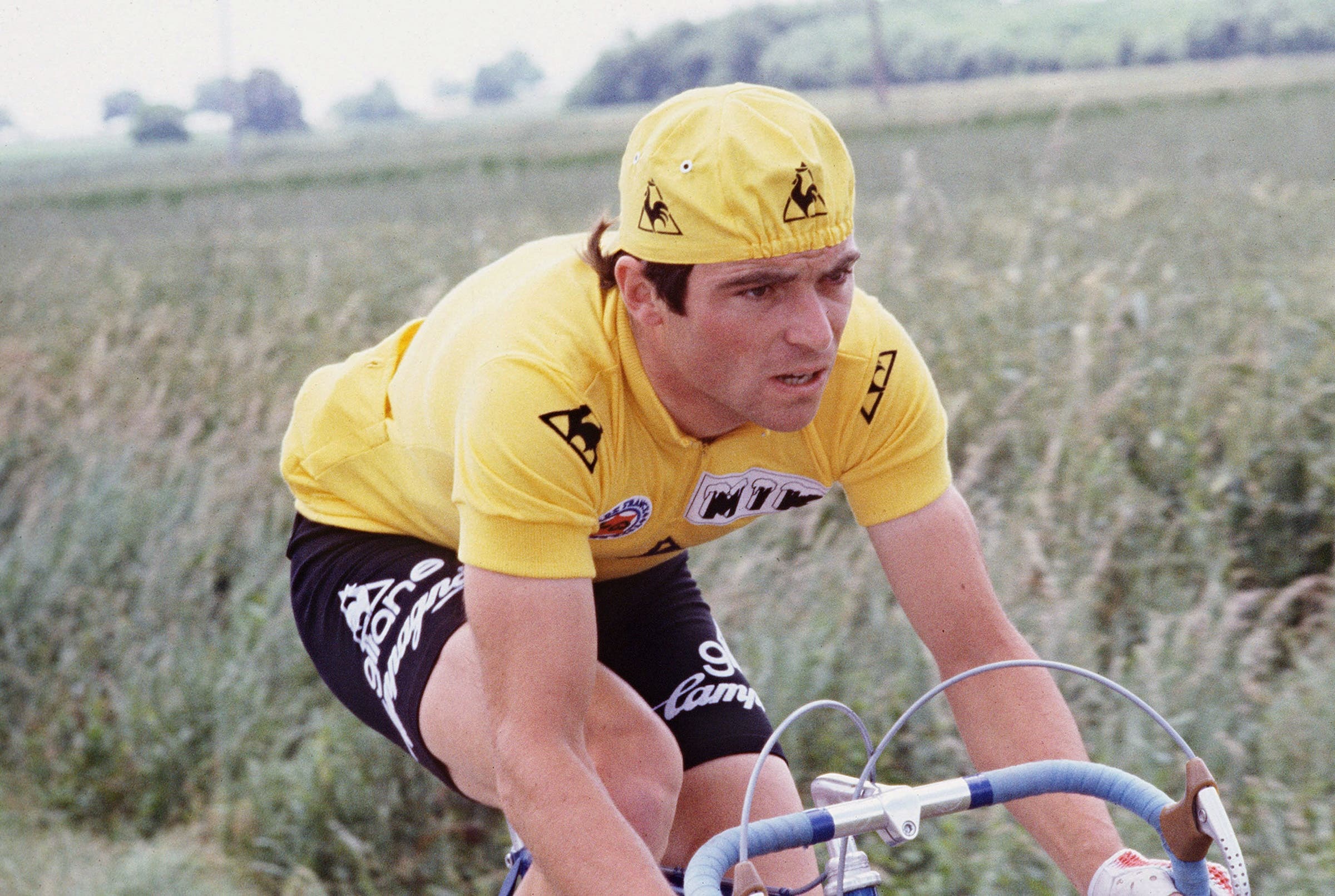 Hinault took his biggest Tour de France win in 1979 (Photo: AFP)
