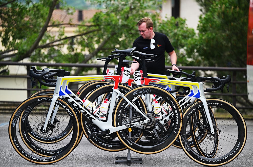 Cofidis will take more than 20 of the recently launched version of the Look 795 road bike to the Tour de France.
