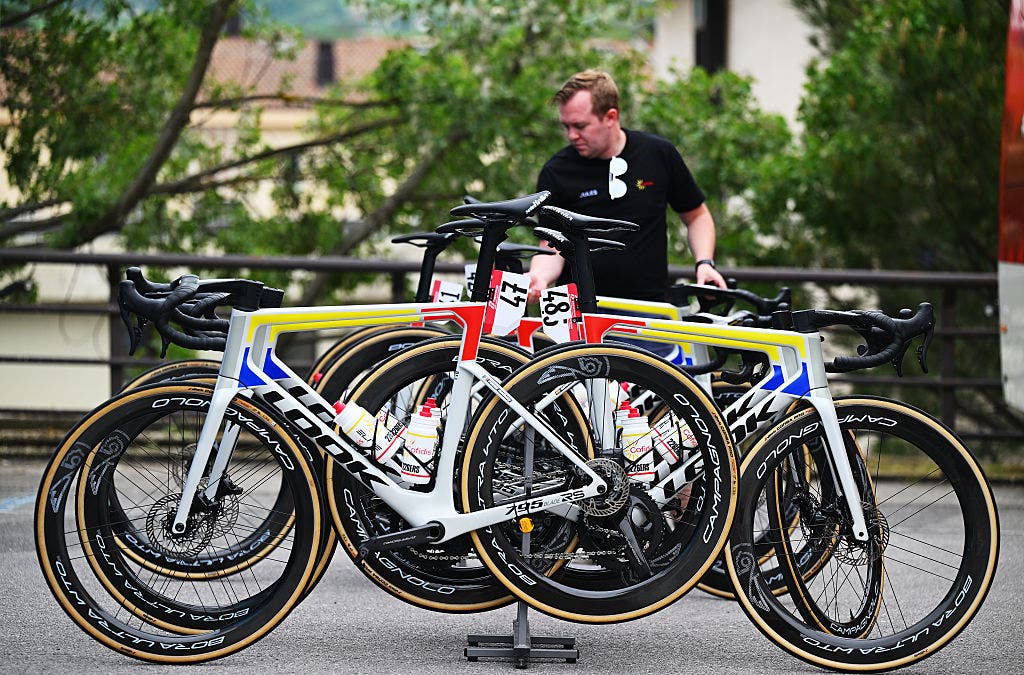 Cofidis will take more than 20 of the recently launched version of the Look 795 road bike to the Tour de France. 