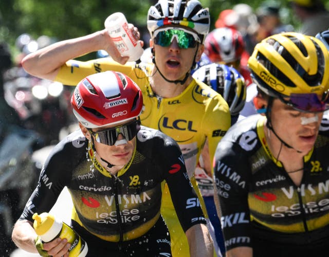 Darker Jerseys Aren't Always Hotter Jerseys. Tour de France Testing Proved It.