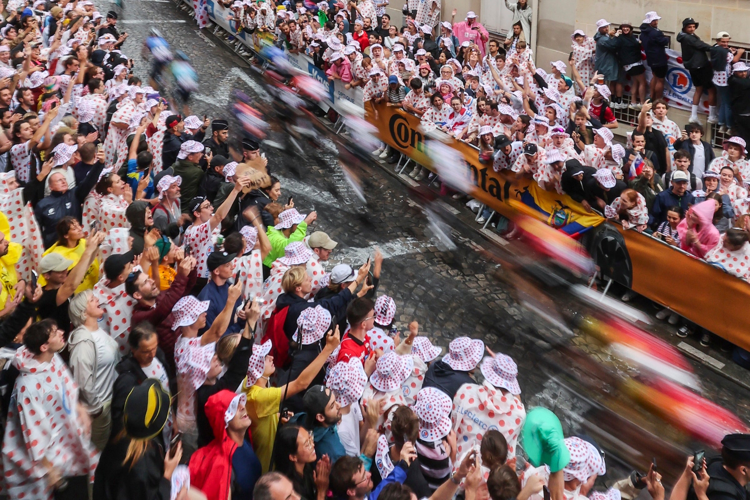 Photo: Outside Magazine The Tour de France will again climb Montmartre but the route has been changed early on (Photo: Catherine Steenkeste/Getty