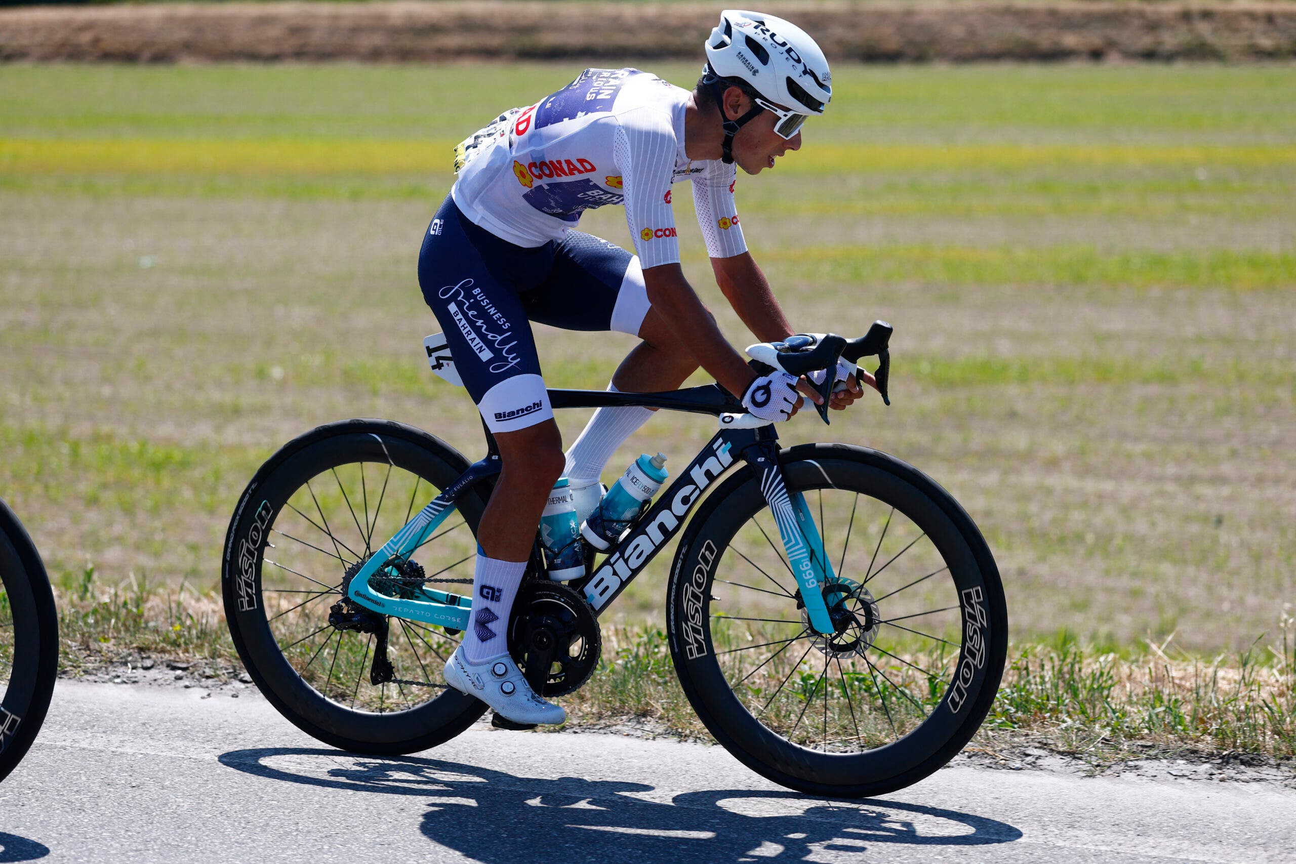Bahrain TDF bike