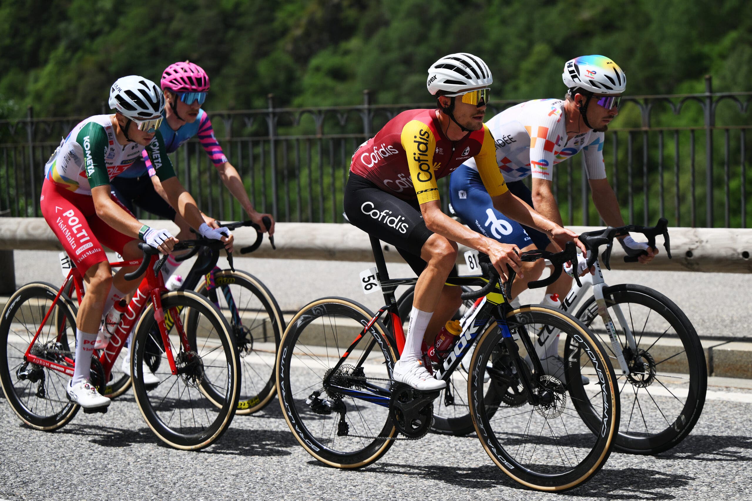 Cofidis Tour de France bike