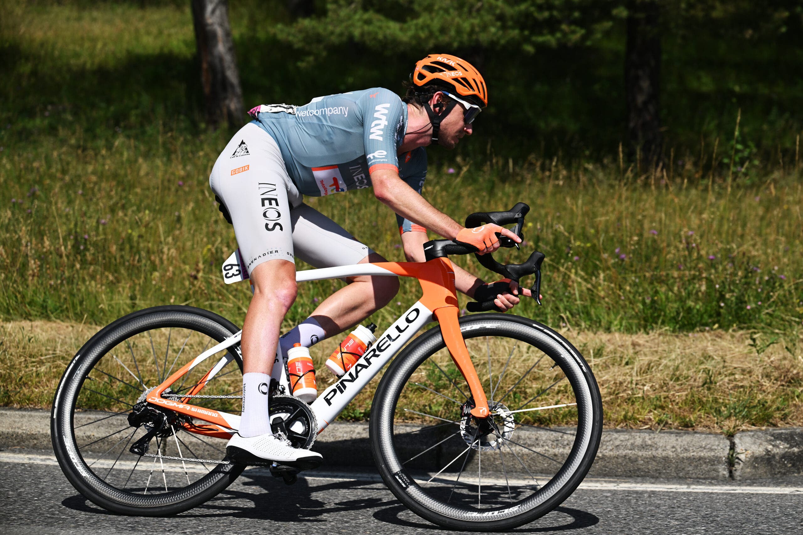 Netcompany Ineos TDF bike