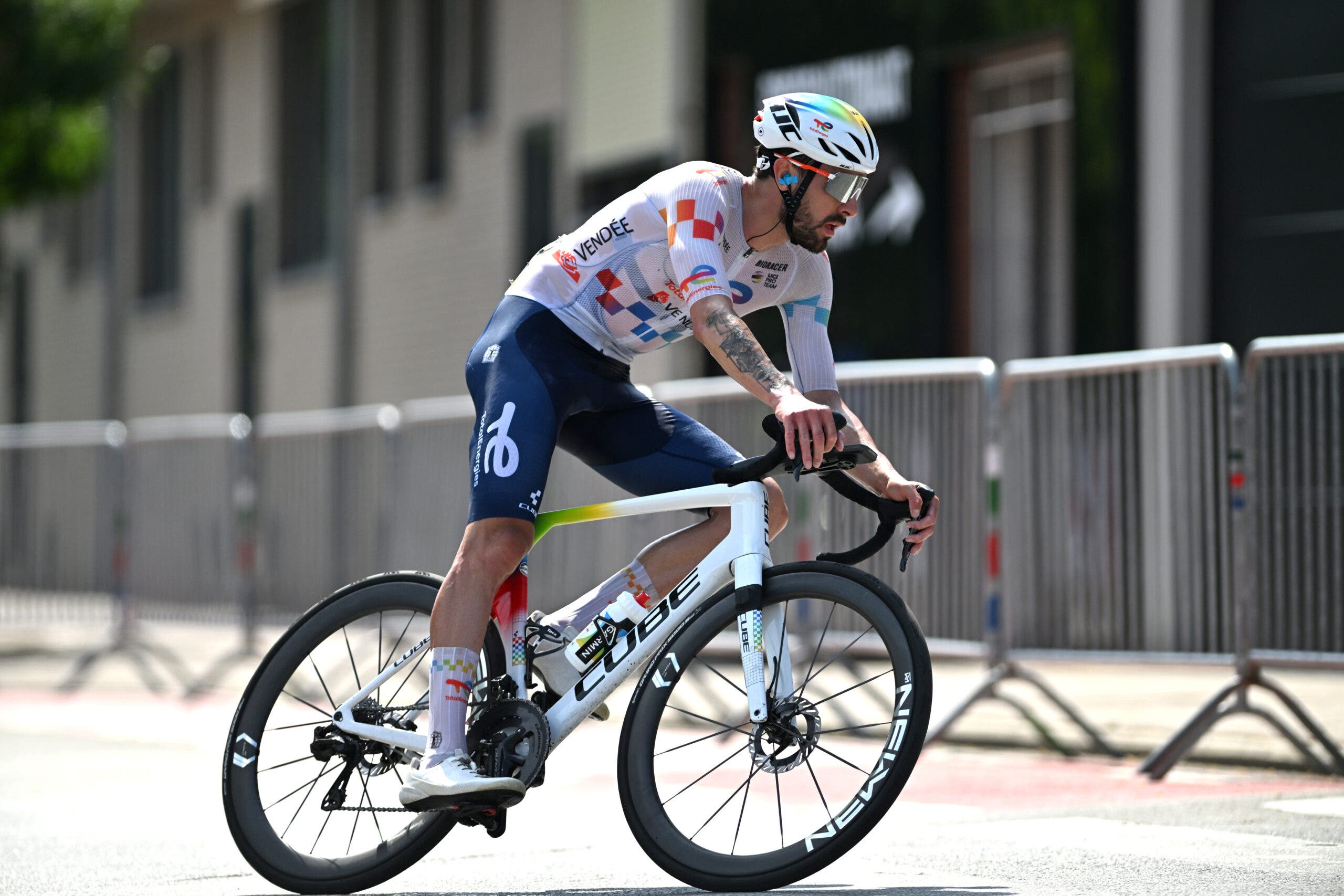 TotalEnergies Tour de France bike