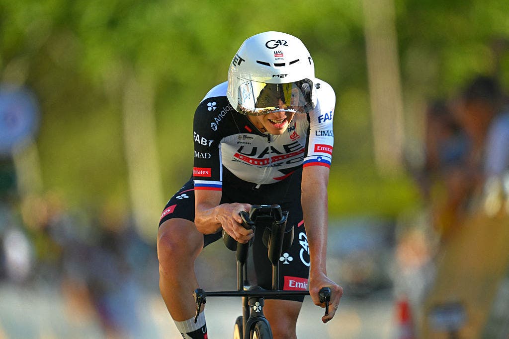 Pogačar stage 1 Tour de France