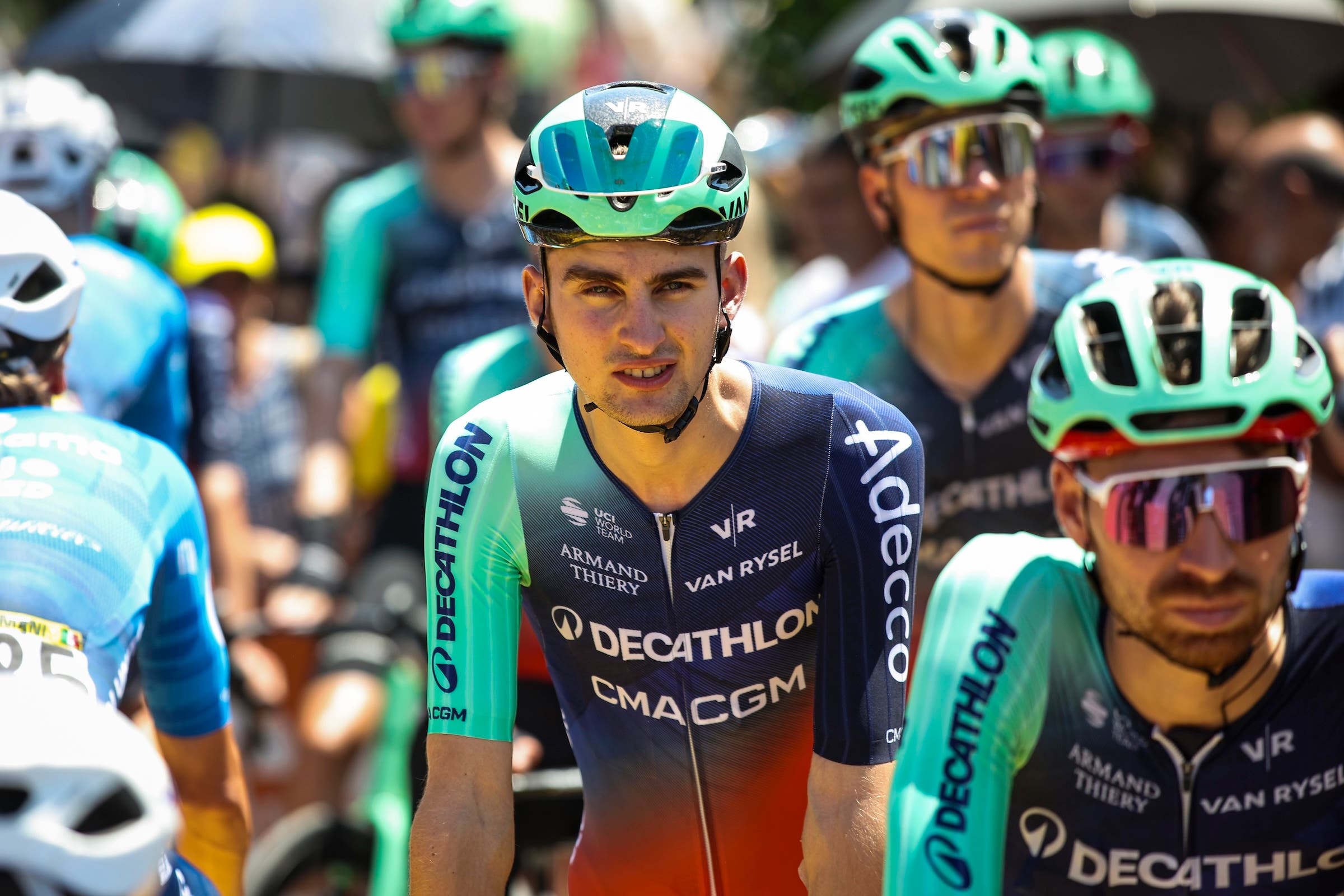 Many teams want to sign Seixas, with this driving up his price (Photo: Gongora/NurPhoto via Getty Images)