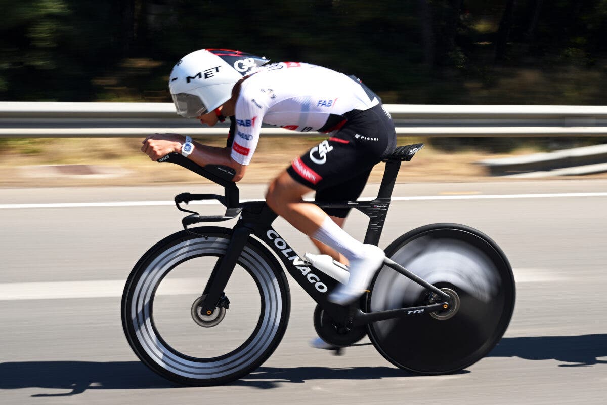 Tadej Pogačar could take yellow at the Tour de France team time trial
