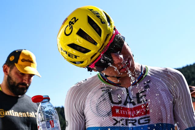 Tadej Pogačar Reveals the Secrets to Surviving Tour de France Heat