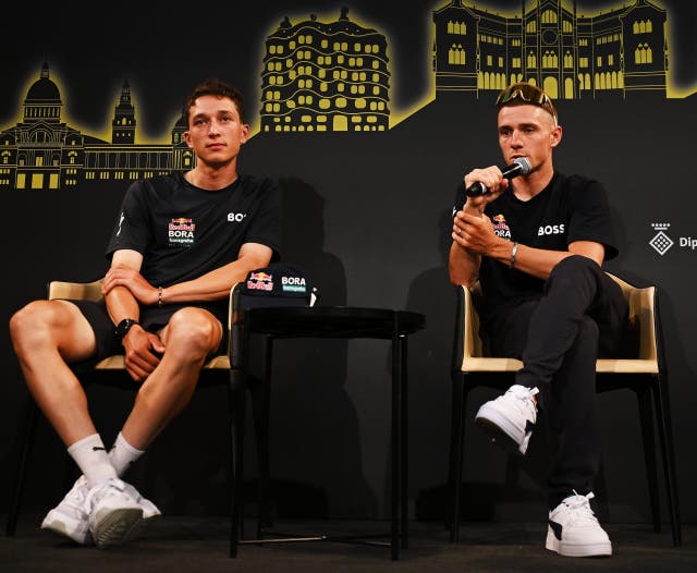 Red Bull Insists It's All Rosy at the Tour de France after Evenepoel Lashes out at Lipowitz