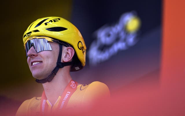 Tadej Pogačar Has Never Been So Far from the Tour de France Yellow Jersey. He's Loving It.