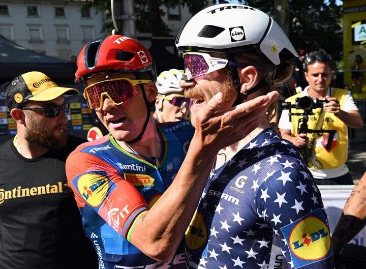 Pedersen Simmons Tour de France