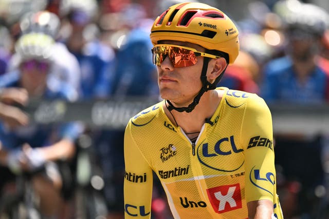 Former Yellow Jersey Torstein Træen Exits Tour de France After Crashing in Stage 6