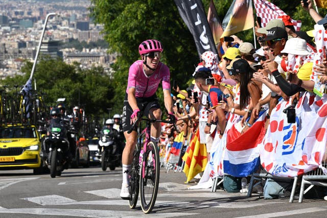 America’s Top Tour Rider Thought He Would Never Race Again Last Year