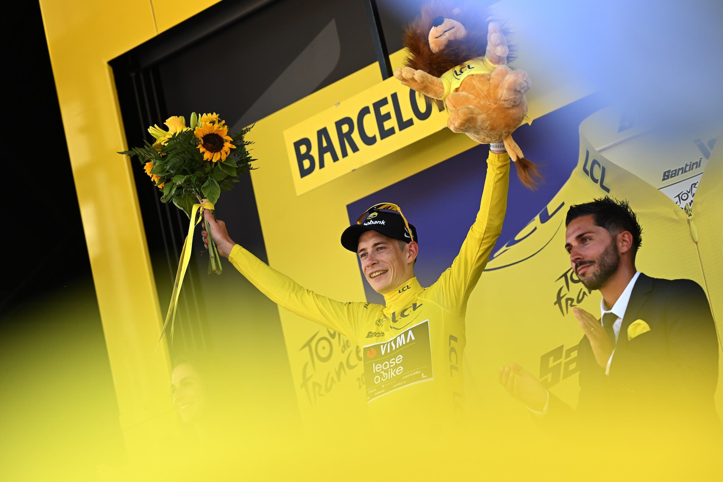 Jonas Vingegaard continues leading the Tour de France overall (Photo: Dario Belingheri/Getty Images)