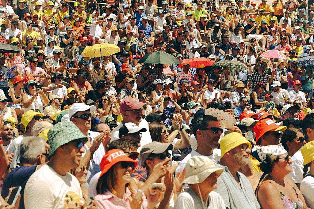 The Tour de France is being cooked by a European heatwave.