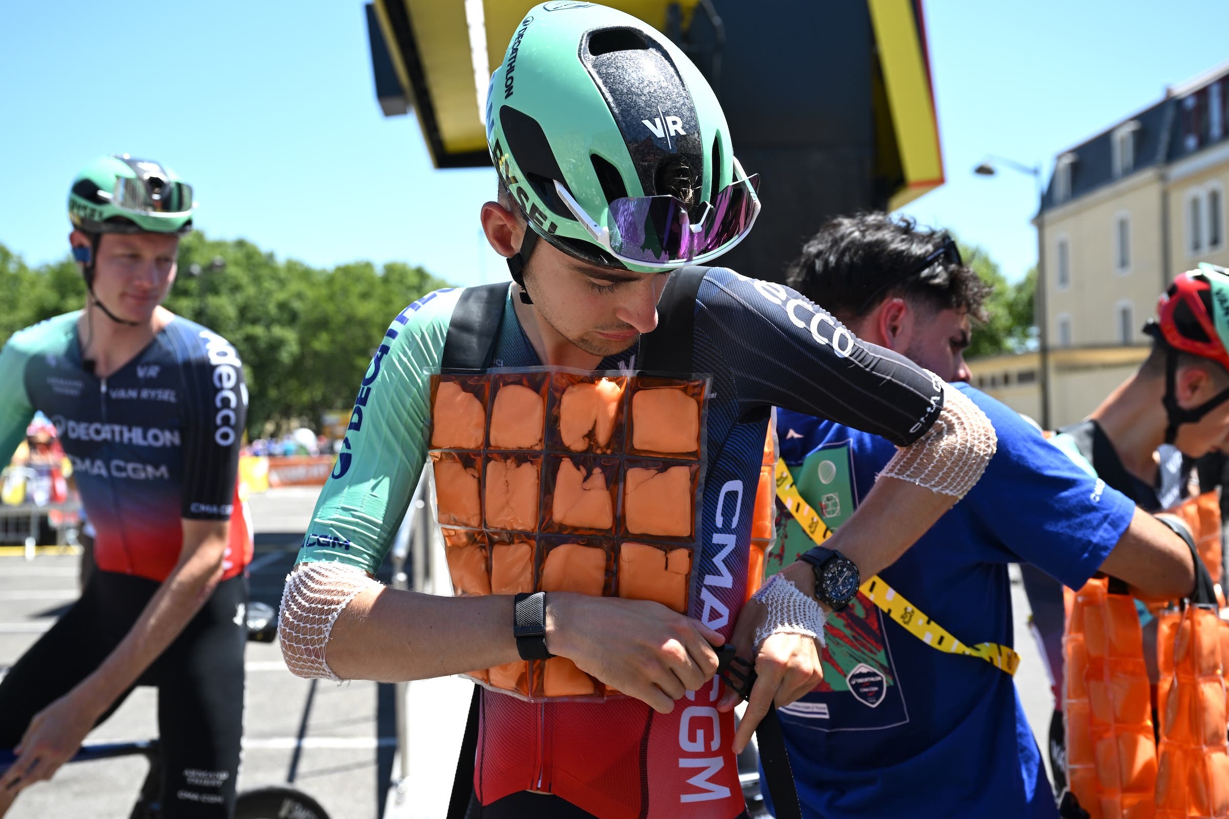 Paul Seixas is ice cool when it comes to taking on the biggest names in the sport (Photo: Dario Belingheri/Getty Images)