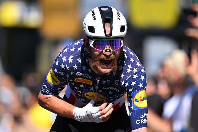 American Riders Nearly Pull Off Tour de France Stage Win and Yellow Jersey Double