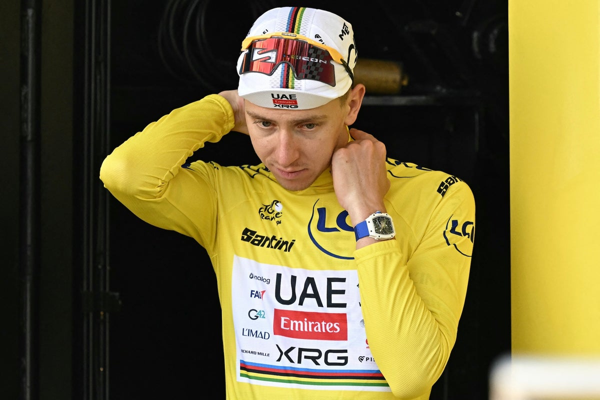 Tadej Pogačar revela la cruda realidad de su bajón tras el Tour de France