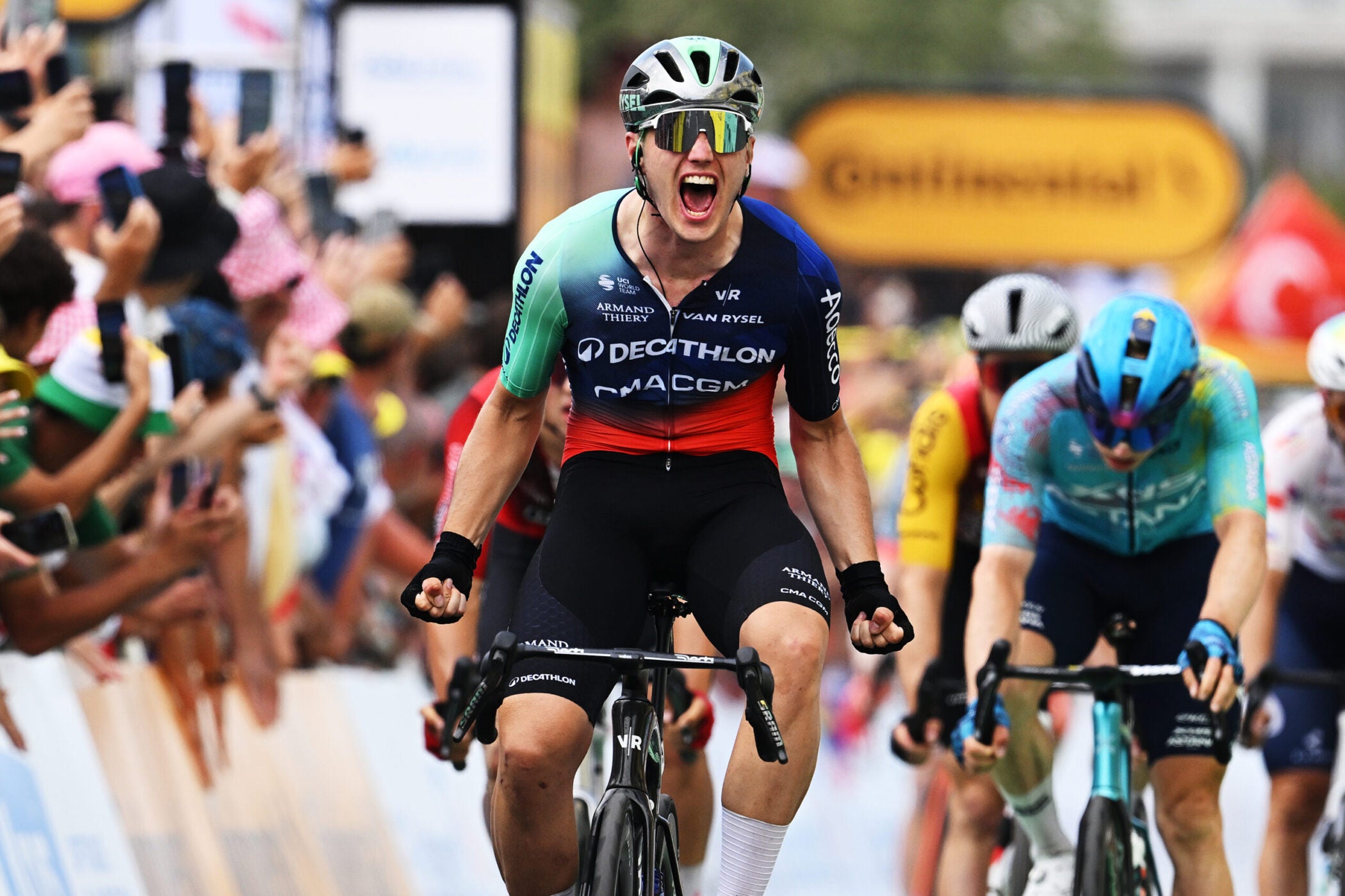 kooij won stage 5 of the Tour de France