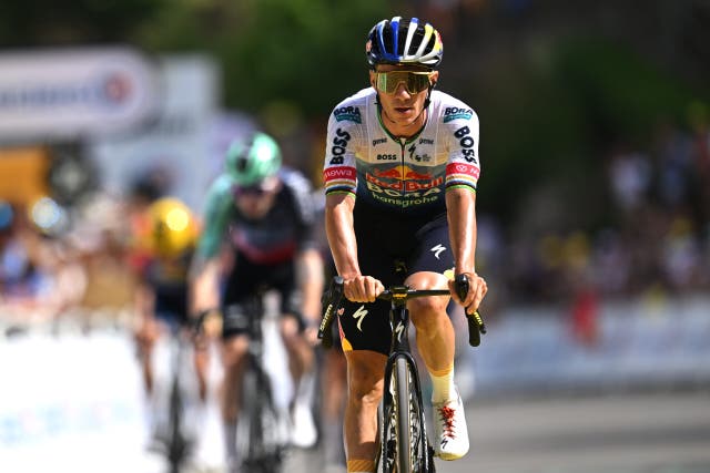 Comeback King Evenepoel Blasts Open Tour Podium Battle