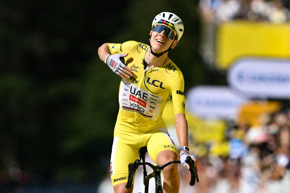Tour de France Stage 10: Pogačar Piles o