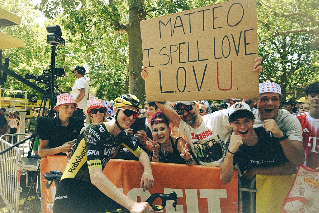 Matteo Jorgenson Wants Just One Thing on
