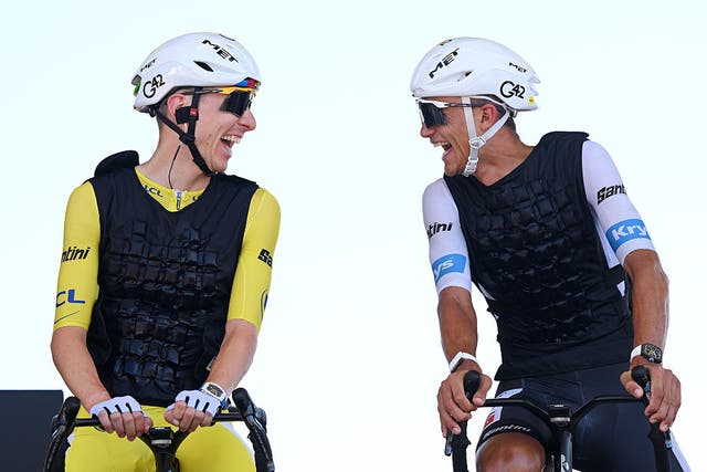 Pogačar is Gobbling the Prize Money of the Tour de France. 1 Team Keeps Getting Fined.