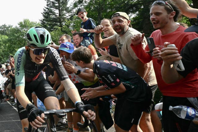 Paul Seixas Dreams, French Fans Scream as He Makes Tour Podium Push